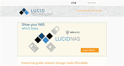 Desktop Screenshot of lucidti.com