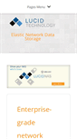 Mobile Screenshot of lucidti.com