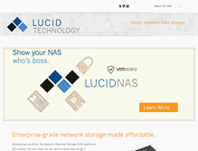 Tablet Screenshot of lucidti.com
